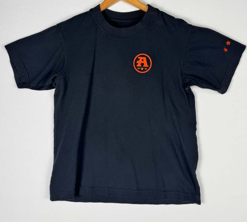 Anthem Graphic T-Shirt Black Eagle 2024